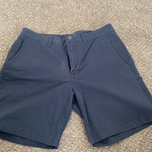 Men’s Bonobos shorts navy blue